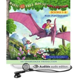  Magic Tree House Collection Books 1 8 (Audible Audio 