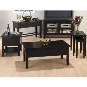  Jofran Carver 5 Piece Occasional Table Set: Home & Kitchen