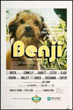 Benji 1974 Original One Sheet Movie Poster  