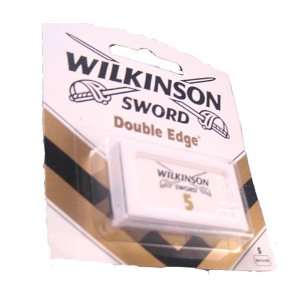 Wilkinson Sword Double Edge Blade 5 in Pack (Pack of 20) 100 Razors 