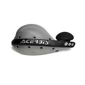  Acerbis Flag Handguards     /Silver/Black Automotive