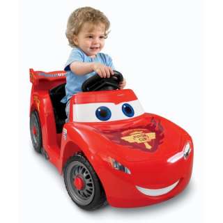 Power Wheels Disney Cars Lil Lightning McQueen Ride On 746775040352 