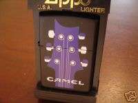 CAMEL SIX STRING ZIPPO LIGHTER MINT IN BOX Z 126 Z126  