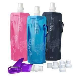  Vapur Flexible Water Anti Bottle   4 Pack Set