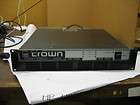 Crown Com Tech CT 210 Amplifier (PARTS OR REPAIR)  