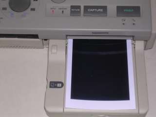 Sony Color Printer DMP 1000 Dye Sublimation Manual  