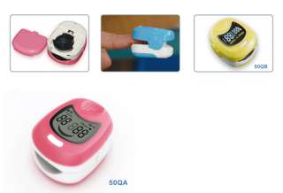   Childrens/Kids Fingertip Pulse Oximeter SPo2 Pulse Rate FDA CE  