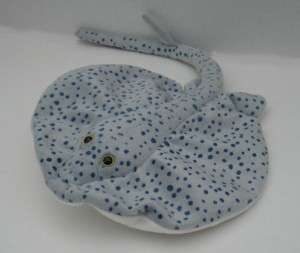 SUNNY PUPPETS ~ STINGRAY ~Blue Spotted~15 L~ FREE SHIP 683987712601 