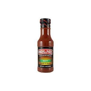  Bar B Q Hot Sauce   Quality BBQ, 14 oz Health & Personal 