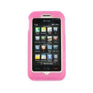   Phone Case Transparent Hot Pink For LG Arena GT950 Cell Phones