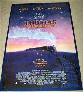 Thomas and the Magic Railroad Poster  