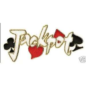  Gambling/Jackpot  Iron On Embroidered Applique Patch 