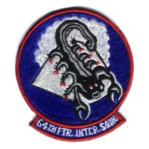   Fighter Interceptor Squadron Patch 