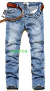 New Energie Mens Raw washed Denim Jeans #010 SIZE 30,32,34,36  
