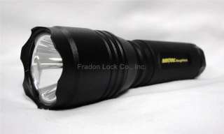 Rayovac 200 Lumen Roughneck LED Flashlight Aluminum New 012800512256 