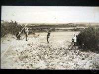 Sweetwater, TX~1940s? GOLF COURSE LAKE SWEETWATER~RPPC  