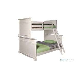 Hannah 3/3 Twin over 4/6 Full Bunk Bed 