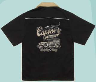   retro bowling shirt CAPONES DELIVERY BOARDWALK EMPIRE Sharp  