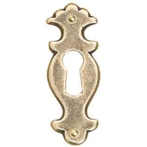  Burnished Brass Keyhole [ 1 Bag ]