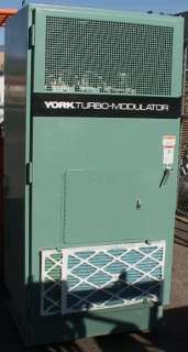 York Turbo Modulator System 400HP 300 KW SCR Power Controller.