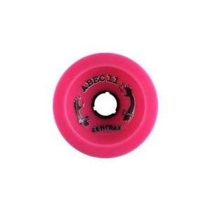 Abec 11 Centrax Pink Longboard Wheels   77mm 77a (Set of 4 
