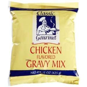 Hidden Valley Classic Gourmet Chicken Gravy Mix, 15 oz Packages, 8 pk