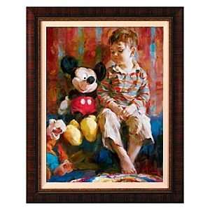  Disney Playtime Pals Limited Edition Giclee