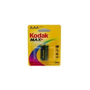   Kodak MAX Alkaline Battery AAA (2 pack) (case of 12)