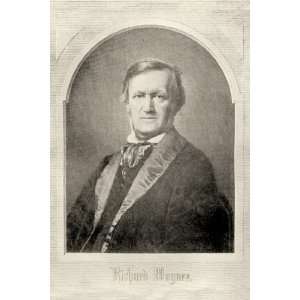 Richard Wagner by Theodore Thomas 12x18