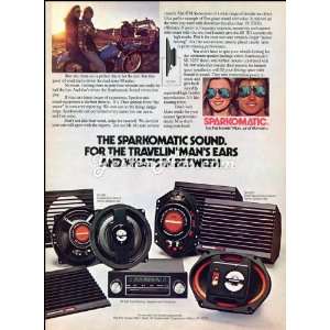 1980 Vintage Ad Sparkomatic Corporation The Sparkomatic sound for the 