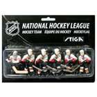 Stiga Calgary Flames NHL Table Top Hockey Team Pack
