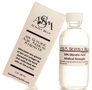 30% Glycolic Acid Medical Grade Peel 2oz 100% Purity  