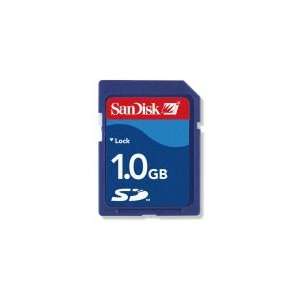  SanDisk Standard 1GB Secure Digital Card (Bulk 