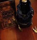 Royal Salute Chivas Brothers. Decanter dark blue Limited . Unopened.