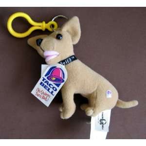  Taco Bell Chihuahua DOG Clip On: Toys & Games
