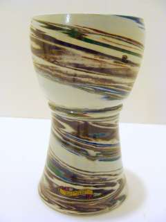 Desert Sands Pottery Swirl Vase  
