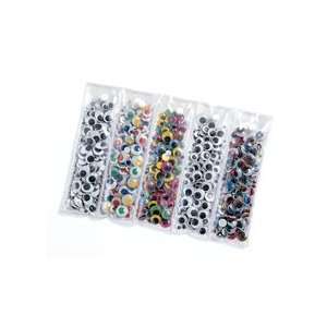  Easy Storage Wiggly Eye Super Classroom Pack   2000 Pieces 