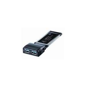  Iomega 34947 2 port USB 3.0 ExpressCard Adapter 