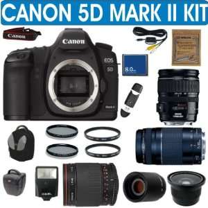  NEW CANON EOS 5D MARK II (IMPORT) + CANON 28 135mm IS LENS + CANON 