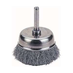  CUP BRUSH; 1 1/2 CRIMPED WIRE Automotive