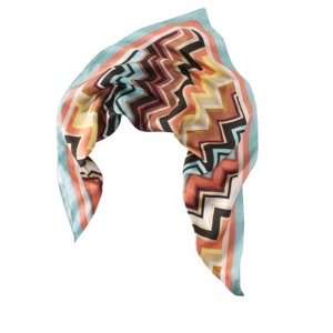  Missoni for Target Silk Scarf   Yellow Multicolor 