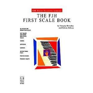  The FJH First Scale Book (0674398205240) Books