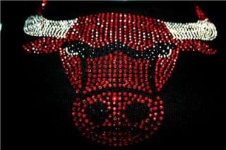 Chicago Bulls Bling Womens Tank Top ALL Colors/Sizes  