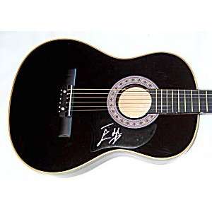  WWE The Edge Autographed Signed Guitar: Everything Else