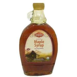 Haddar 100% Pure Maple Syrup 12 oz  Grocery & Gourmet Food