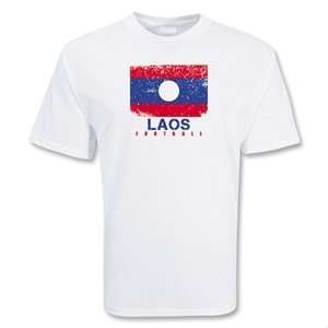  365 Inc Laos Football T Shirt: Sports & Outdoors