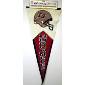  Tampa Bay Buccaneers Extra Large Pennant 17 1/2 x 40 1/2 