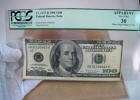   & Unusual PCGS VF30 Certified 1996 $100 Dollar US Money Bill  