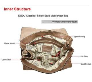 Genuine Leather BAG Messenger/Shoulder BAG/Tote Handbag  