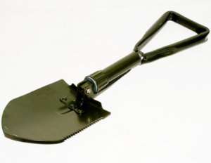 US ARMY STYLE SHOVEL AND COVER L 3815  